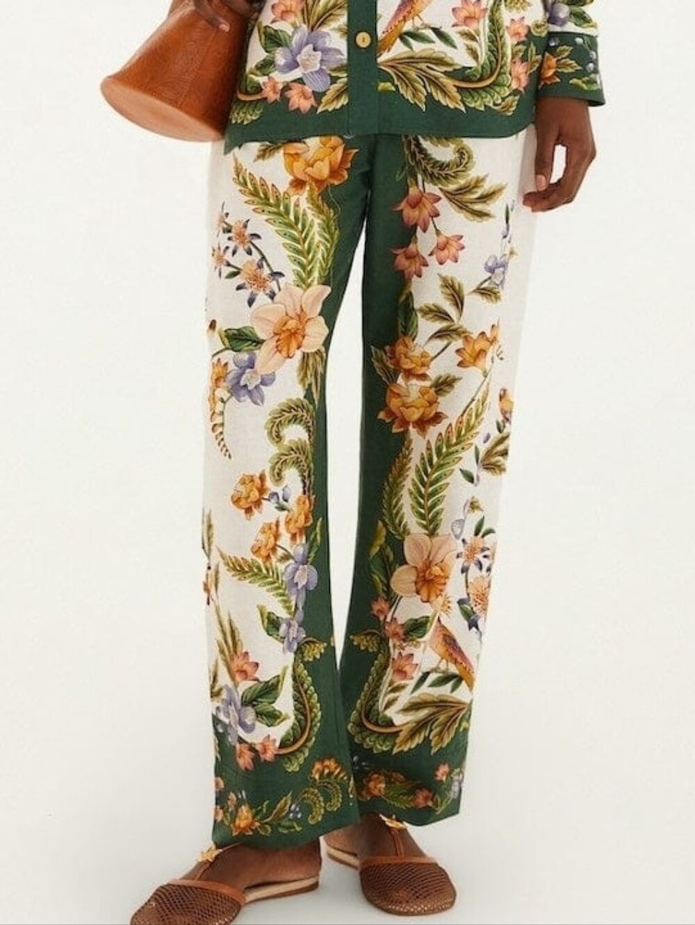Farm Rio Sand Nature Pockets Pants